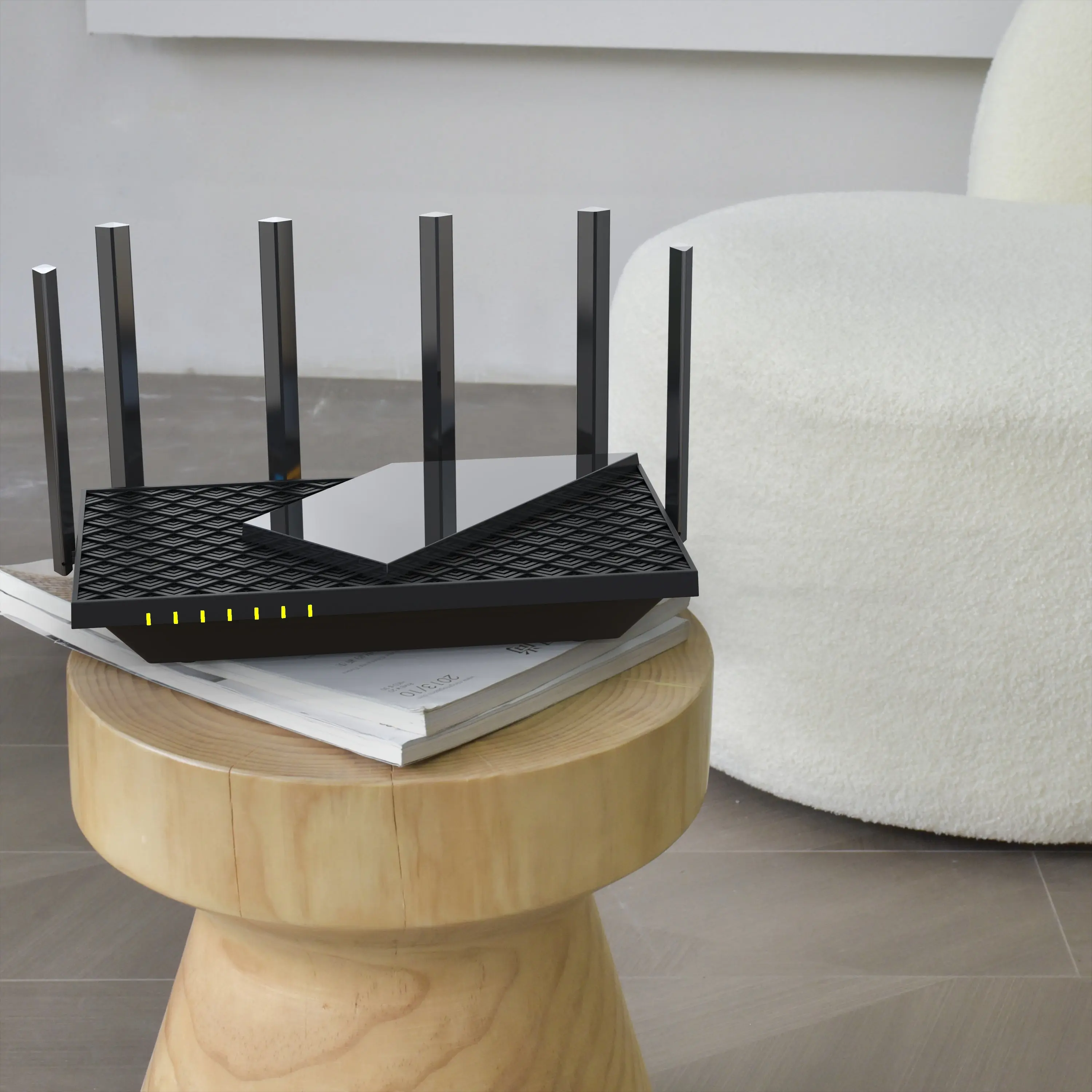 Archer AXE75 Wifi 6E Router - Image 6