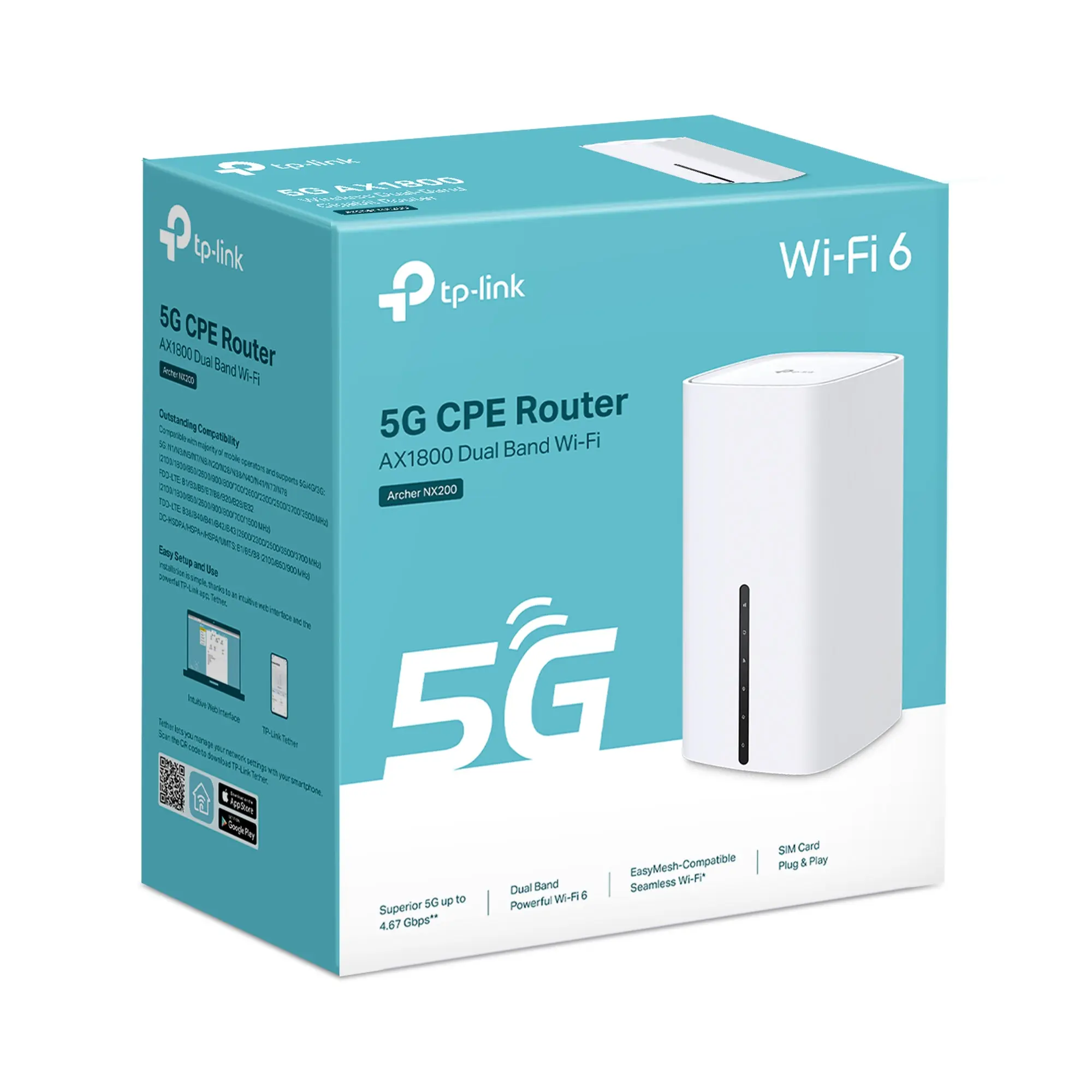 Archer NX200 5G Router Wifi 6 - Image 4