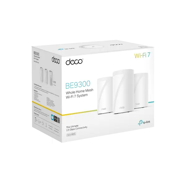 Deco BE65 WiFi 7 Mesh Tri-Band - Image 6