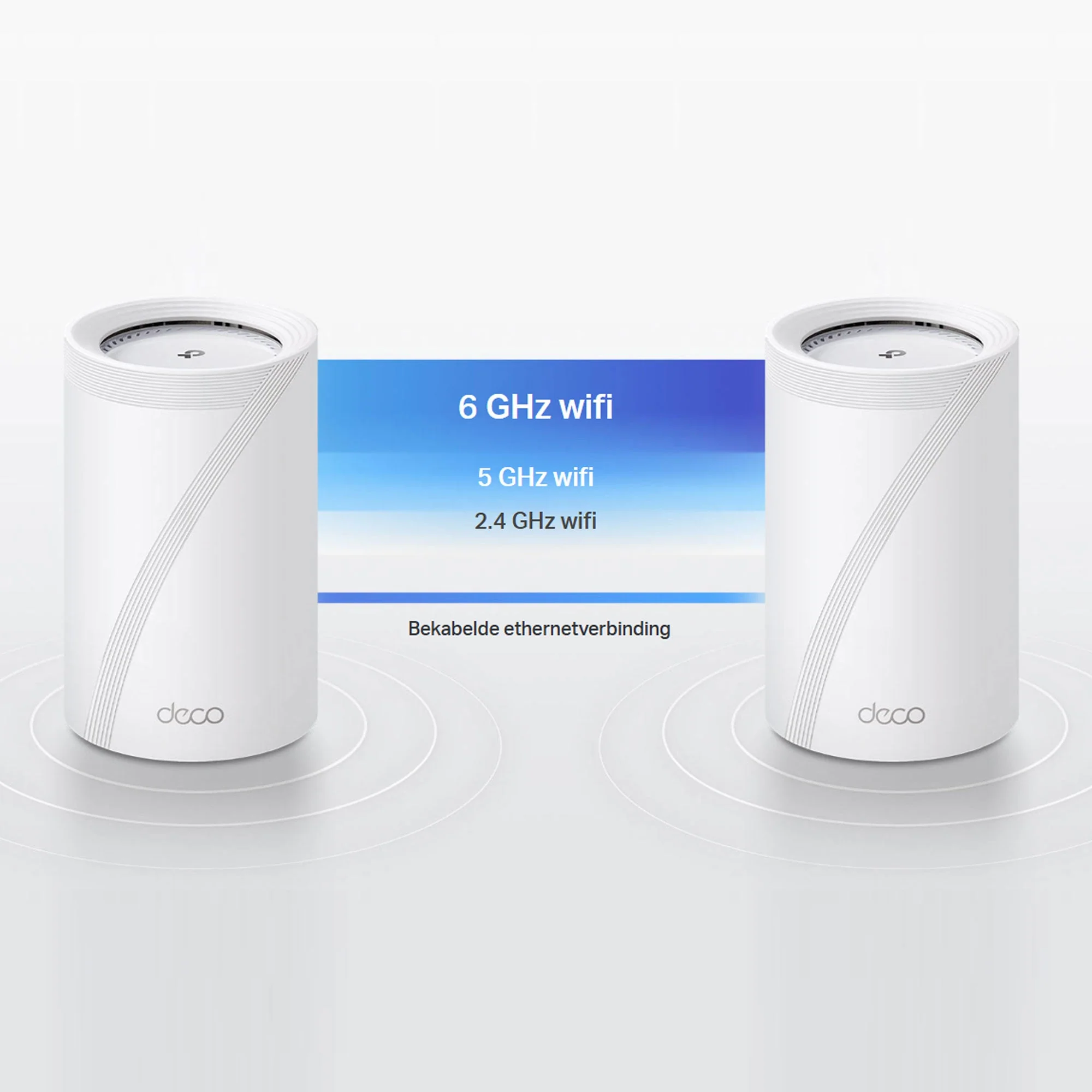Deco BE68 WiFi 7 Mesh Tri-Band 3-Pack - Image 8