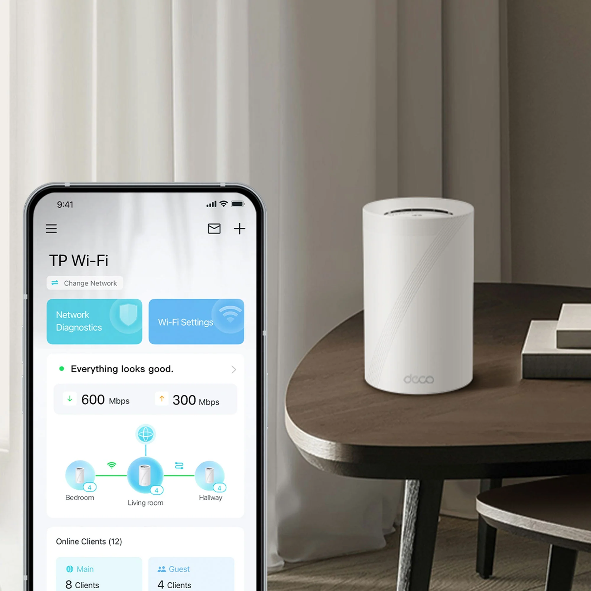 Deco BE68 WiFi 7 Mesh Tri-Band 3-Pack - Image 9