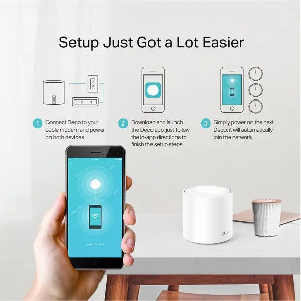 Deco X50 WiFi 6 Mesh (2-Pack) - Image 9