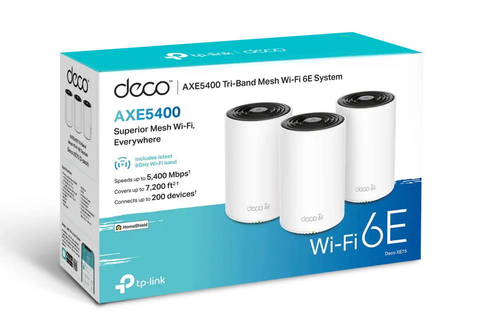 Deco XE75 WiFi 6E Mesh Tri-Band - Image 5