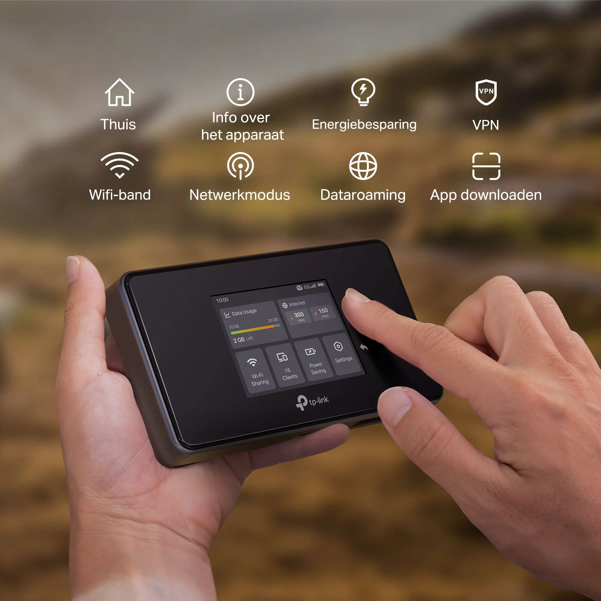 M8550 5G Mifi router Wifi 6E - Image 12