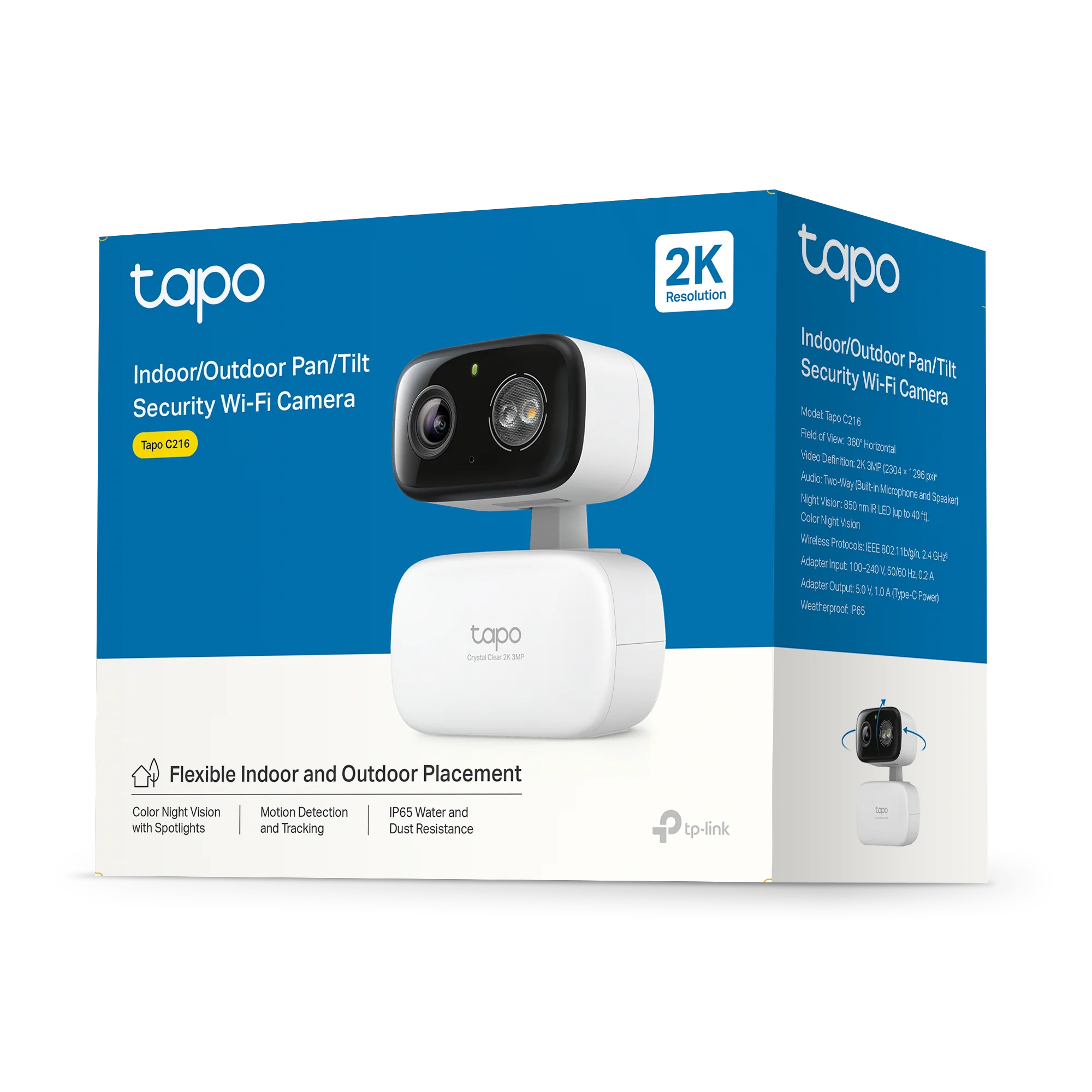 Tapo C216 beveiligingscamera - Image 5