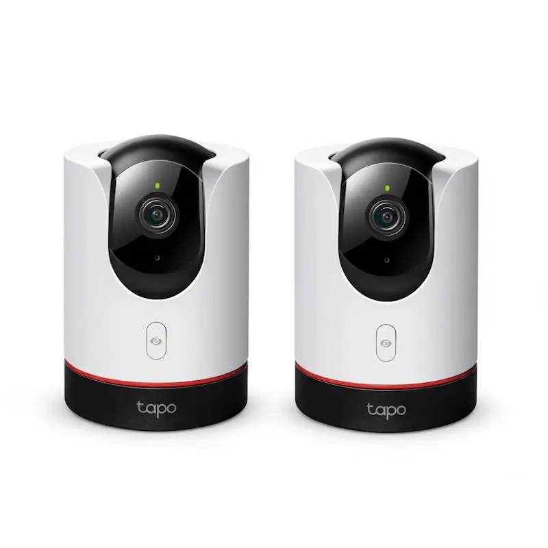 Tapo C225 2K Beveiligingscamera Binnen (2-Pack)