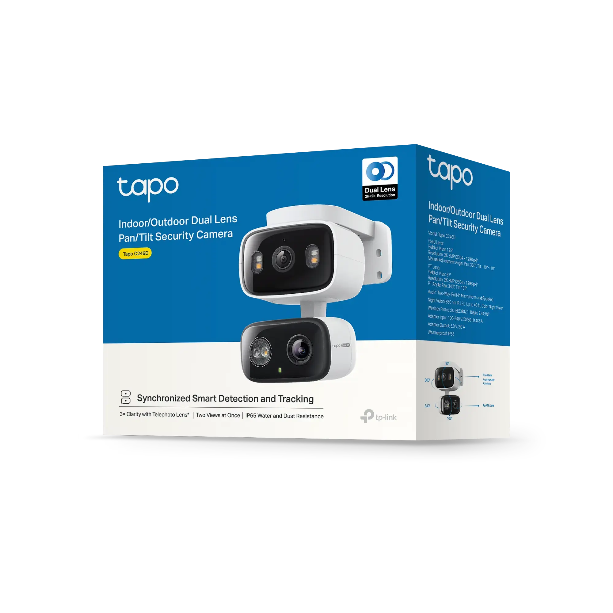 Tapo C246D Dual Lens (3-Pack) - Image 10