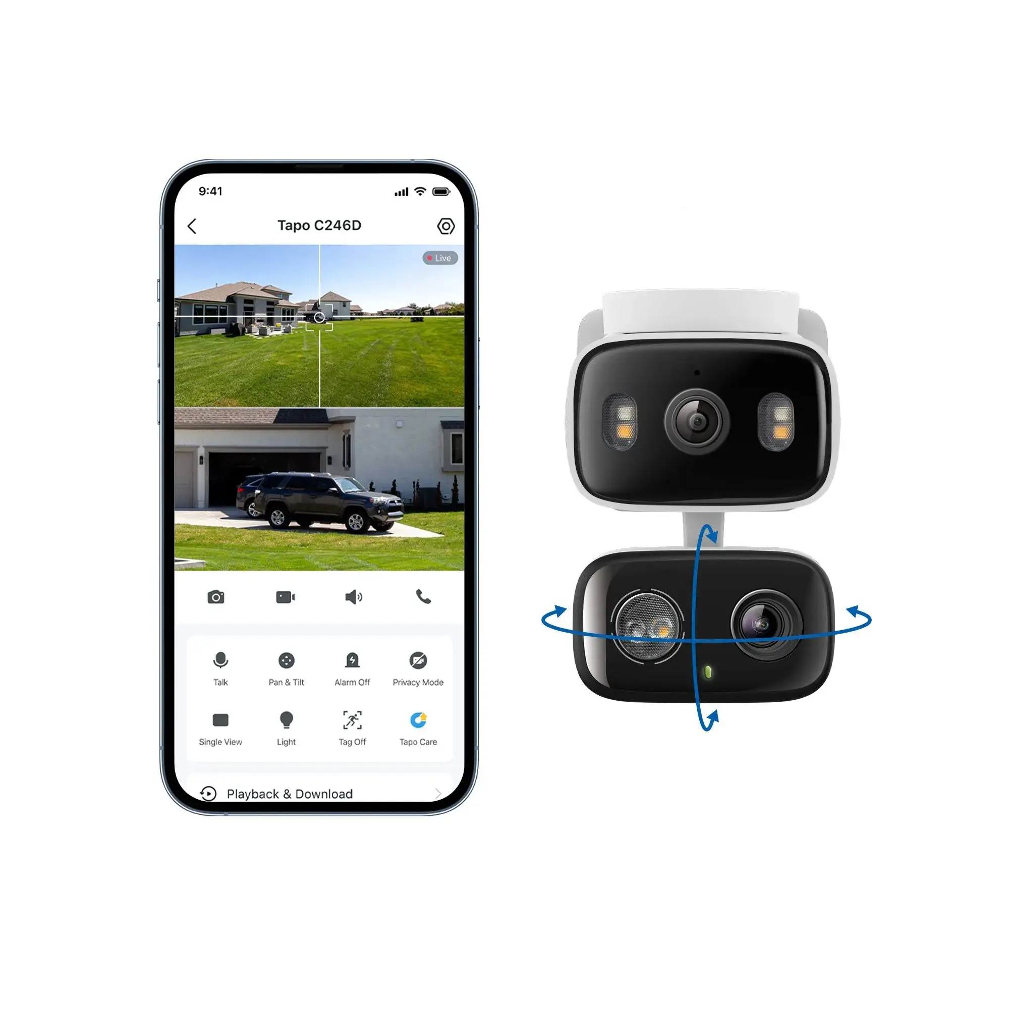 Tapo C246D Dual Lens (3-Pack) - Image 5