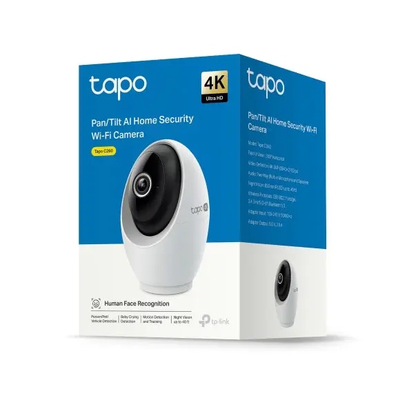 Tapo C260 4K Binnencamera 8MP Wifi - Image 5