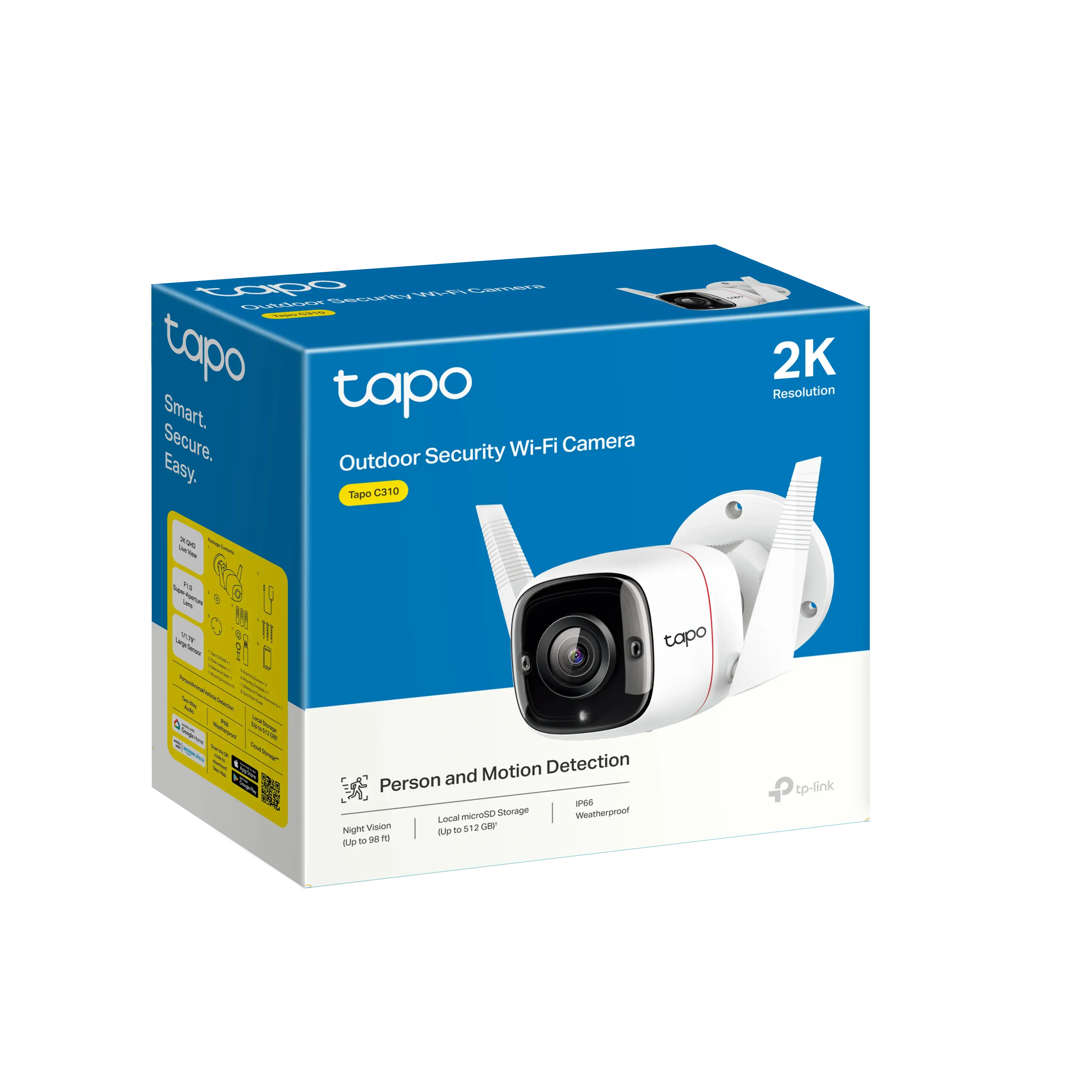 Tapo C310 beveiligingscamera - Image 3
