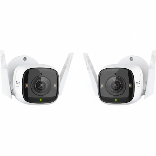 Tapo C325WB 2K Beveiligingscamera (2-Pack)