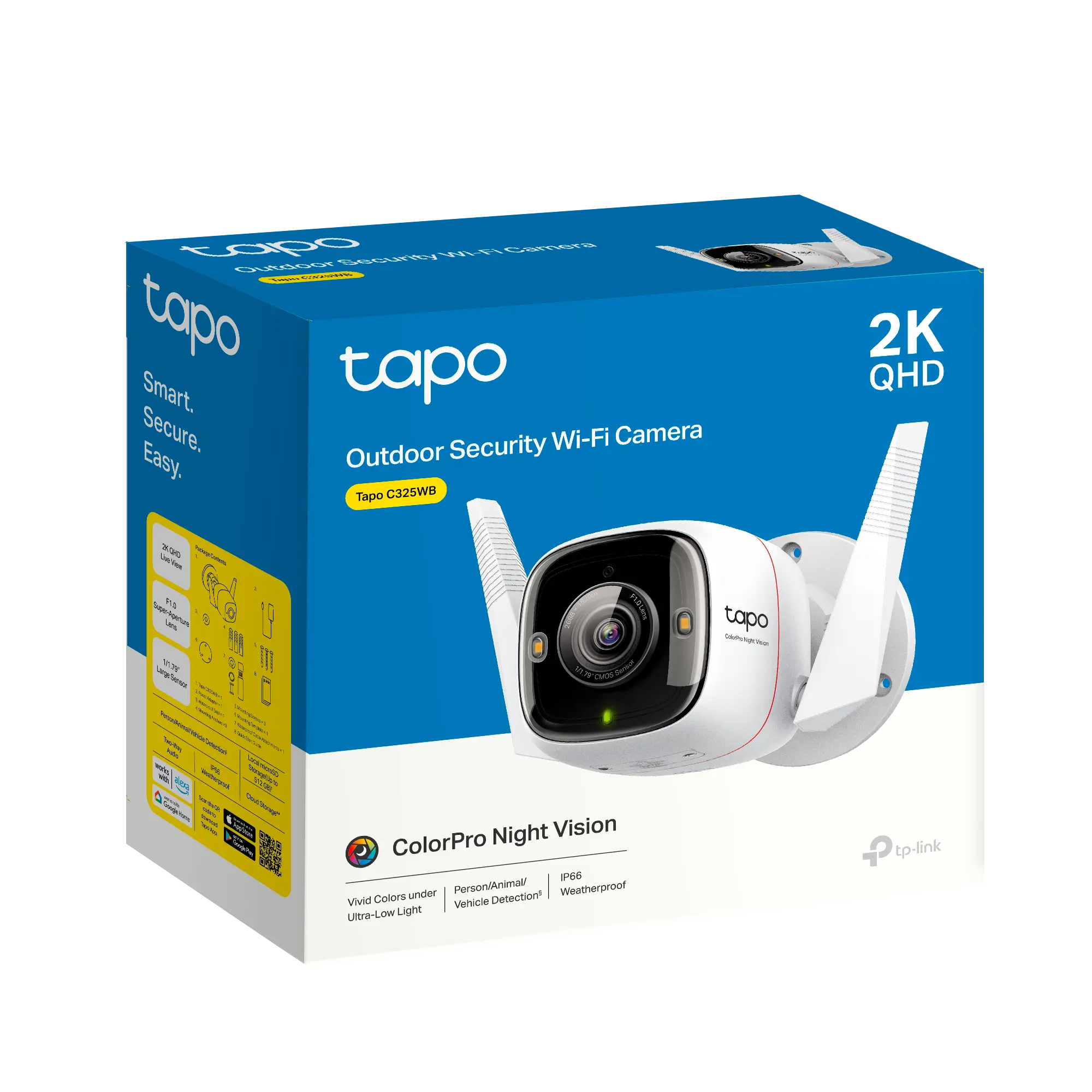 Tapo C325WB beveiligingscamera - Image 6