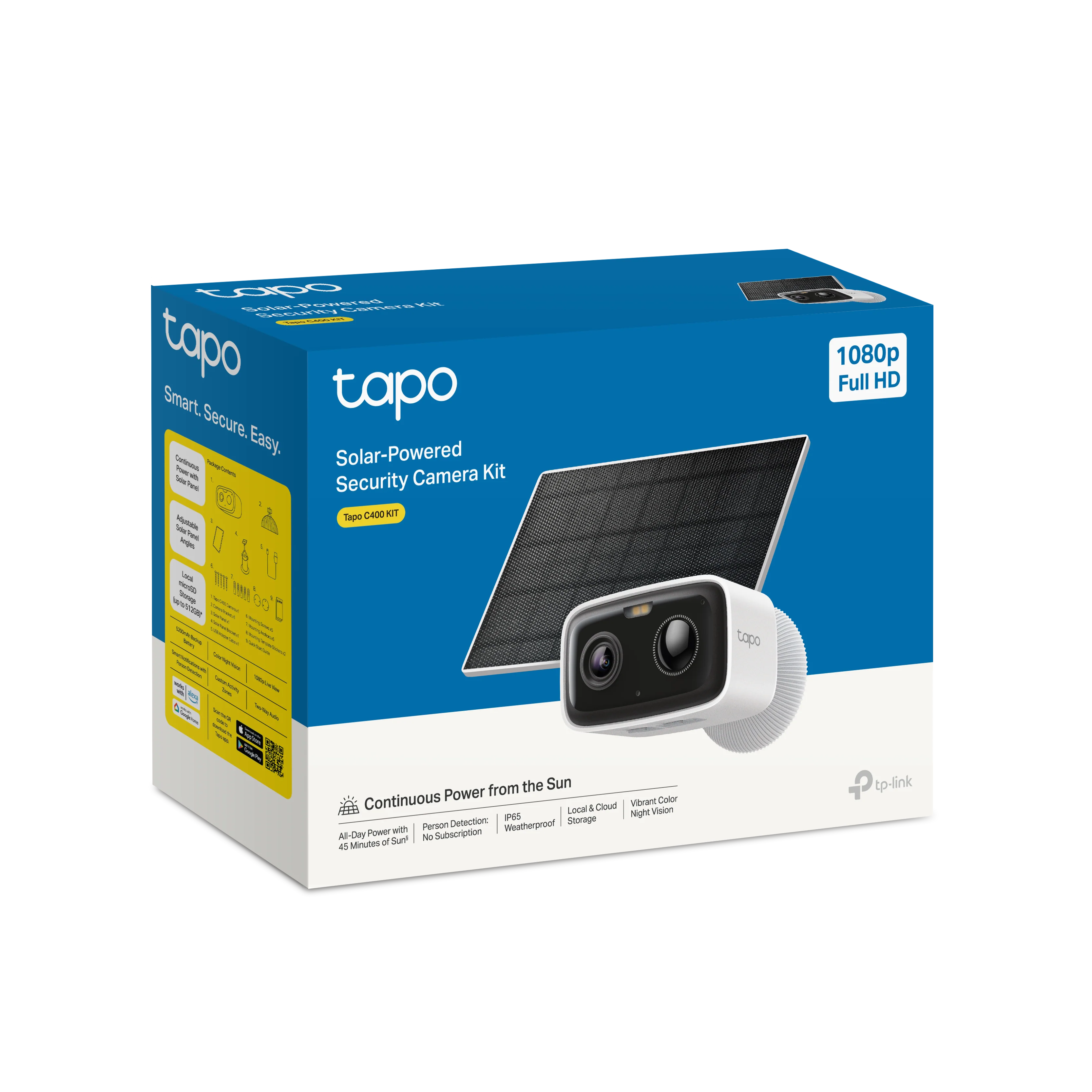 Tapo C400 Kit Beveiligingscamera - Image 5