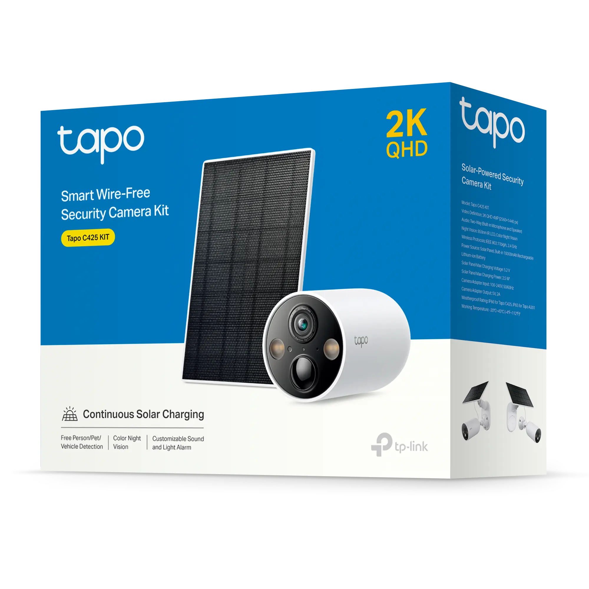 Tapo C425 Solar Kit (2-Pack) - Image 6