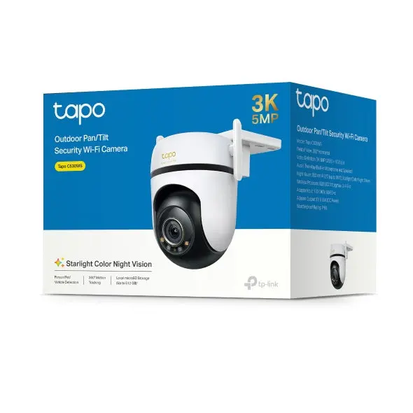 Tapo C530WS 3K Beveiligingscamera - Image 4