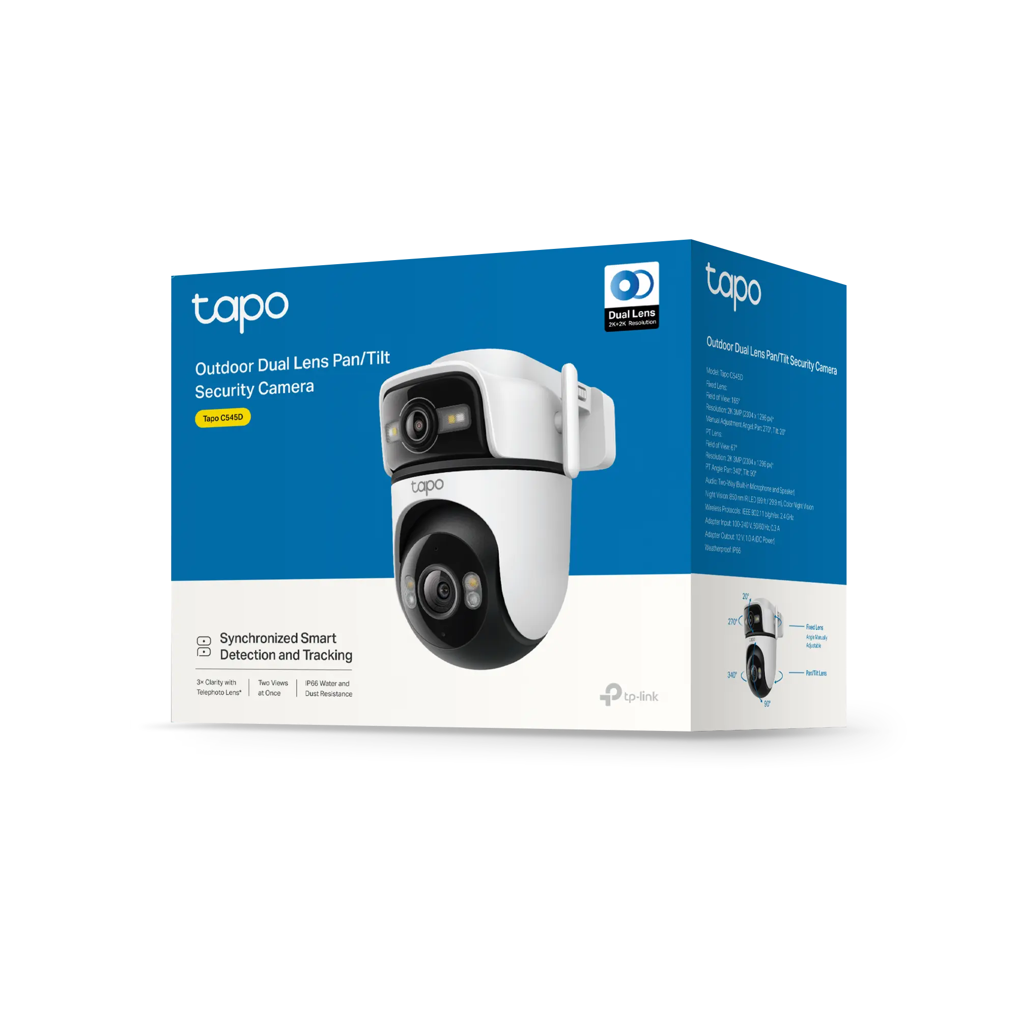 Tapo C545D Dual Lens (2-Pack) - Image 6