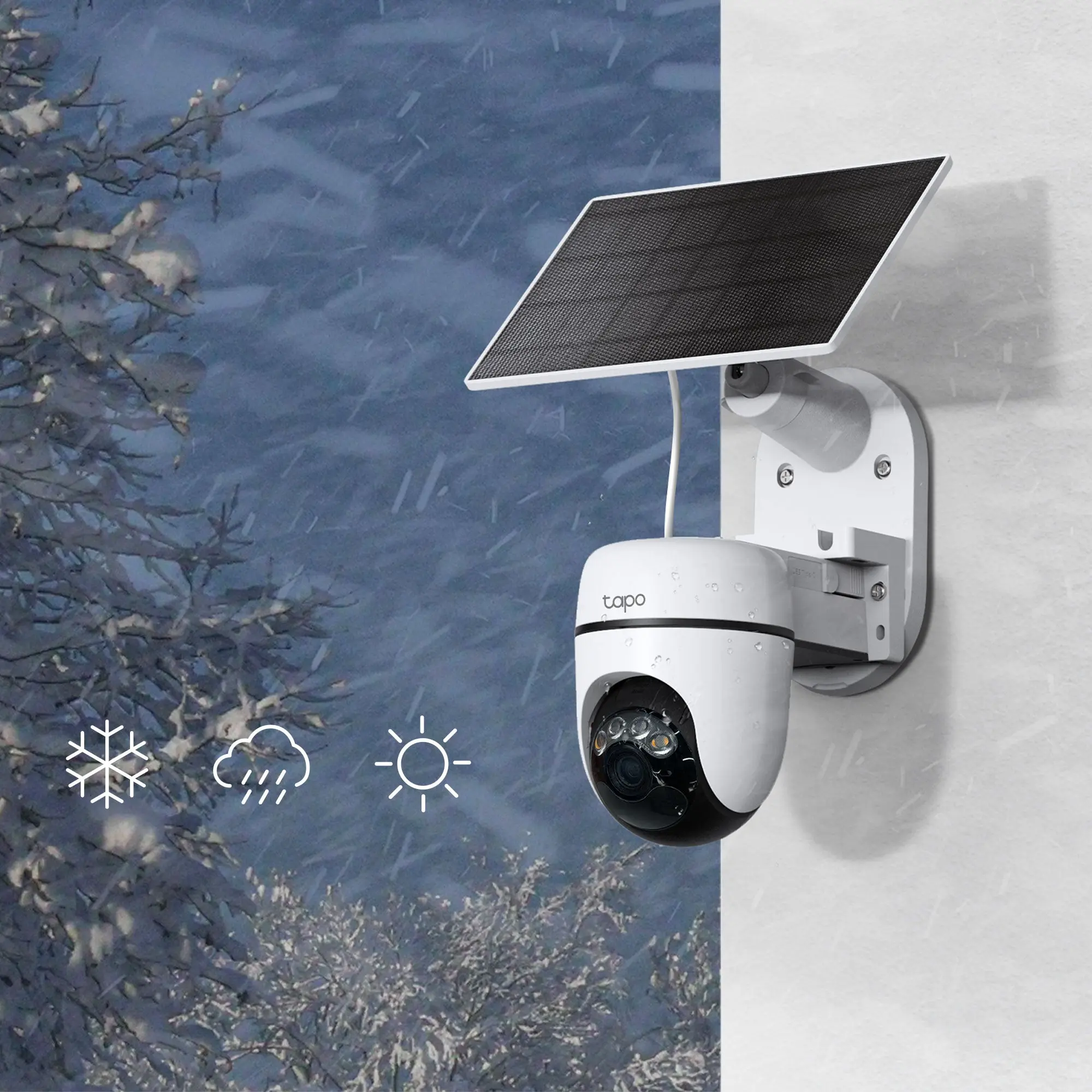 Tapo C610 Solar Kit 2K 3MP 360° - Image 17