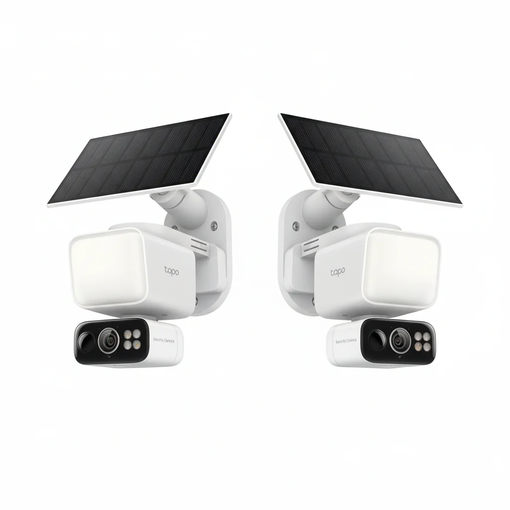 Tapo C615F Floodlight Beveiligingscamera (2-Pack)