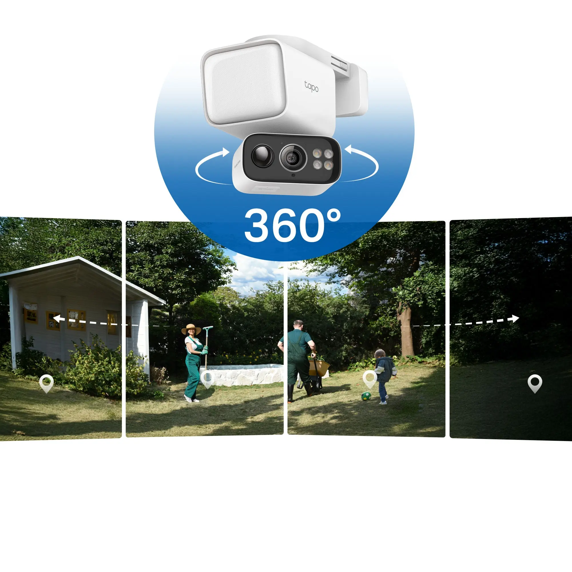 Tapo C615F Floodlight Solar Kit 2K 360° - Image 11