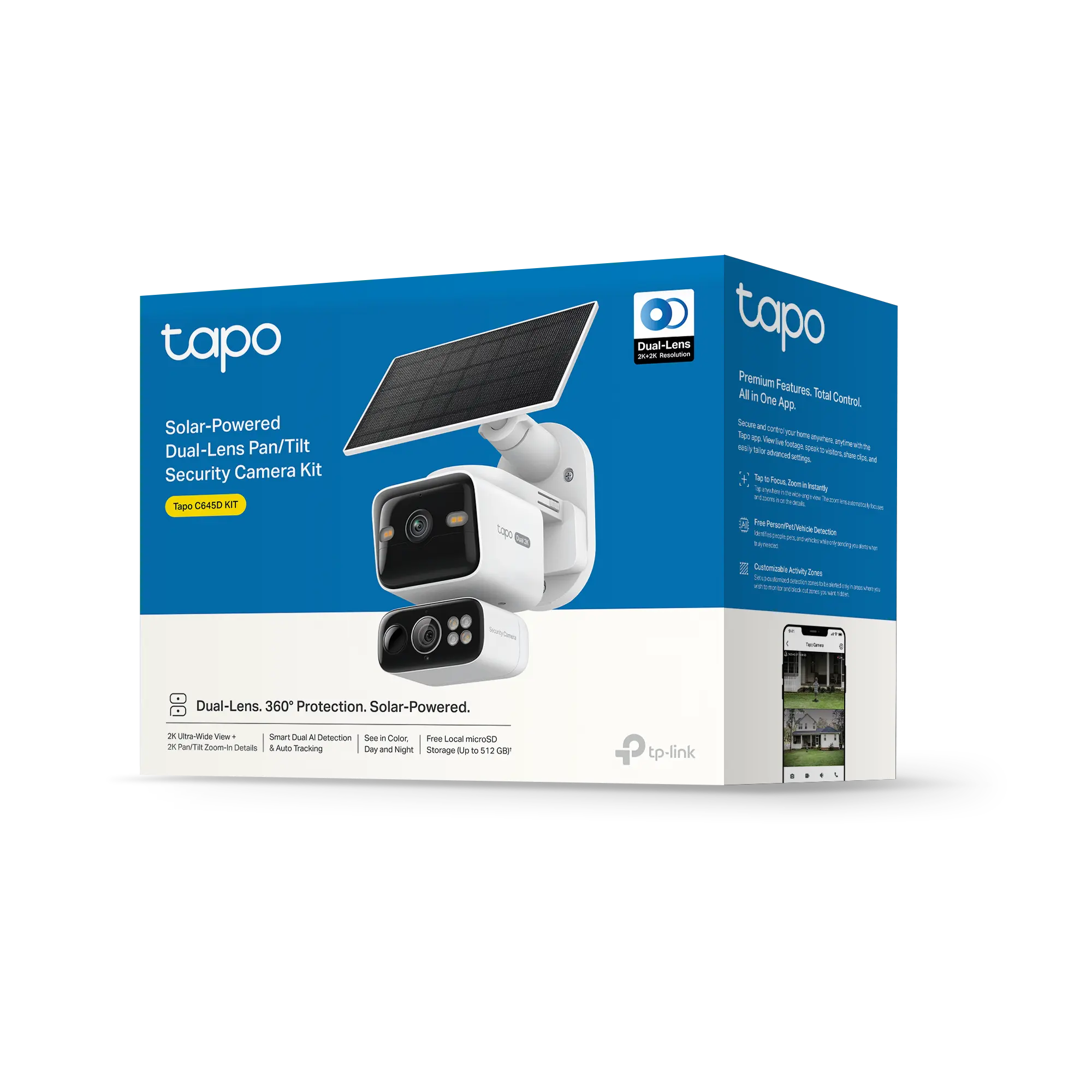 Tapo C645D Solar Kit Dual Lens - Image 5