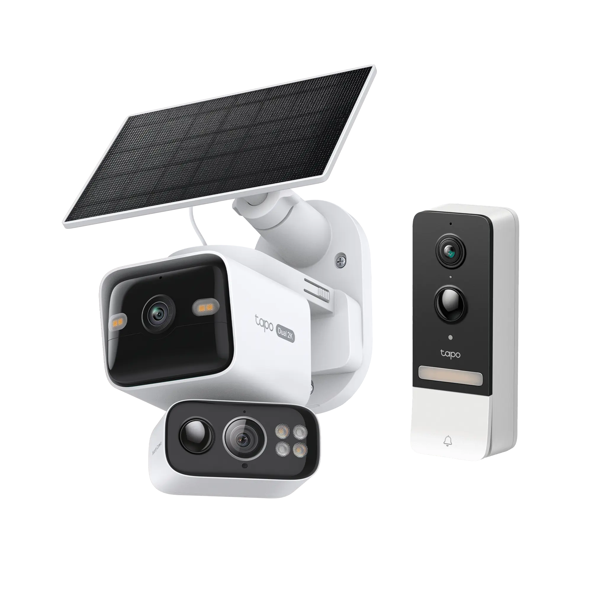 Tapo C645D Camera + D230S1 Deurbel