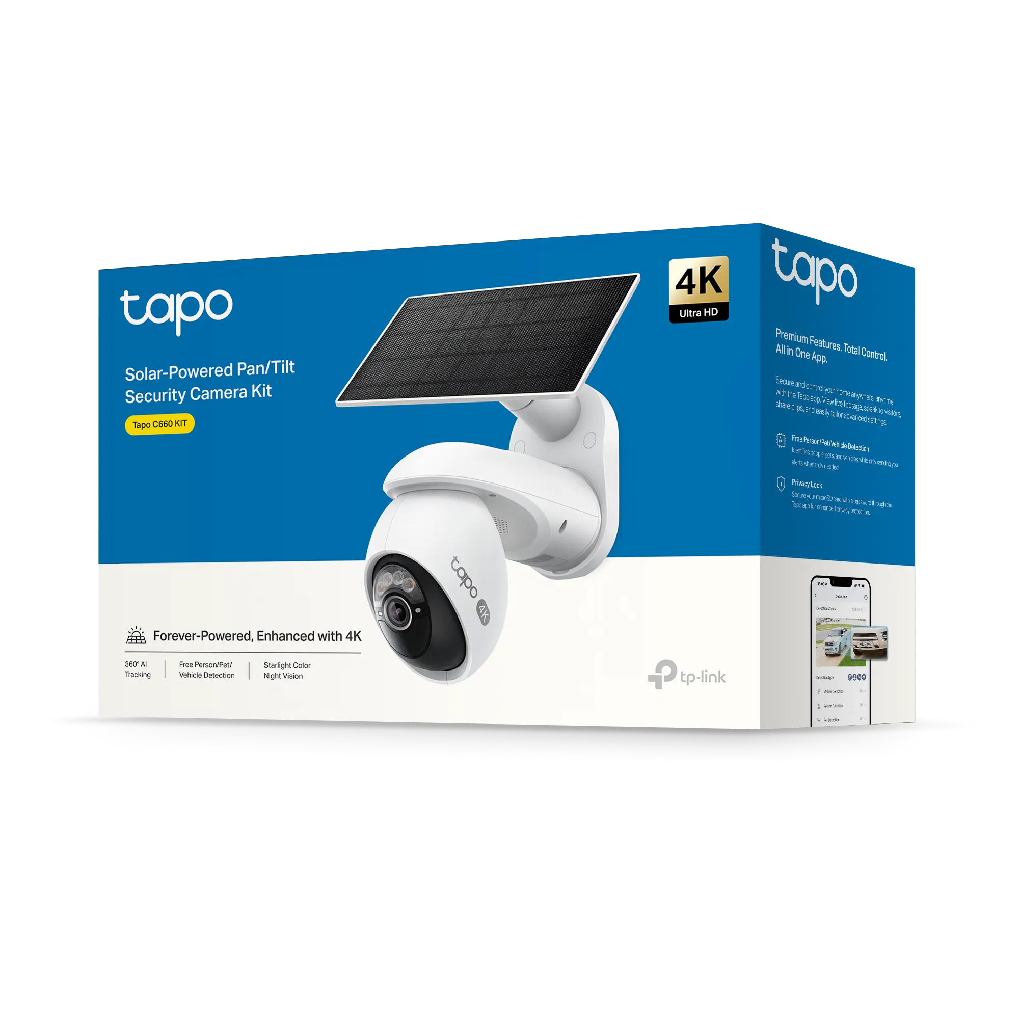 Tapo C660 4K Solar KIT - Image 8