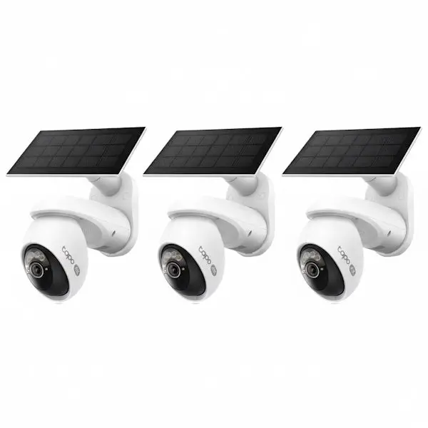Tapo C660 4K Solar Kit (3-Pack)