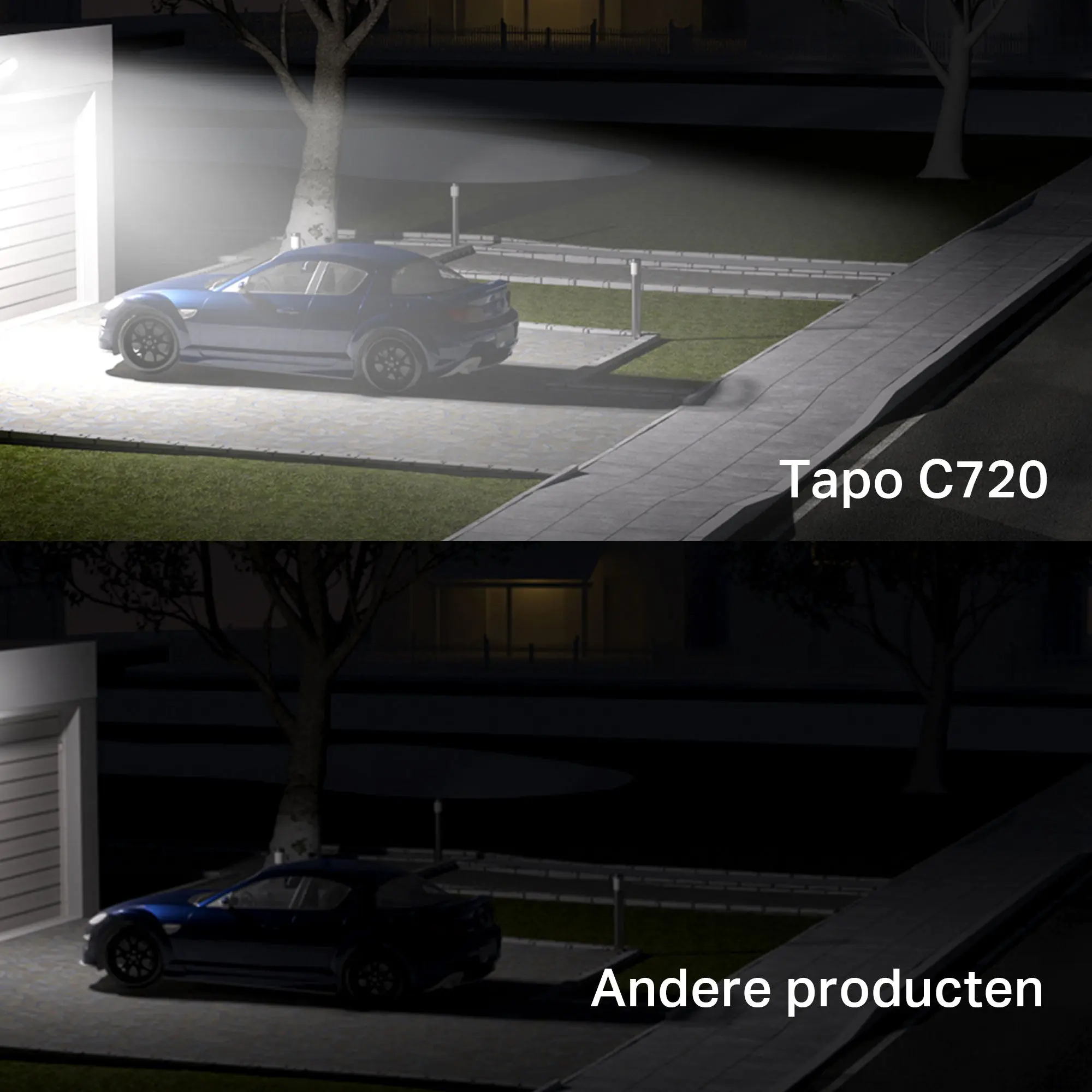 Tapo C720 floodlight camera - Image 8