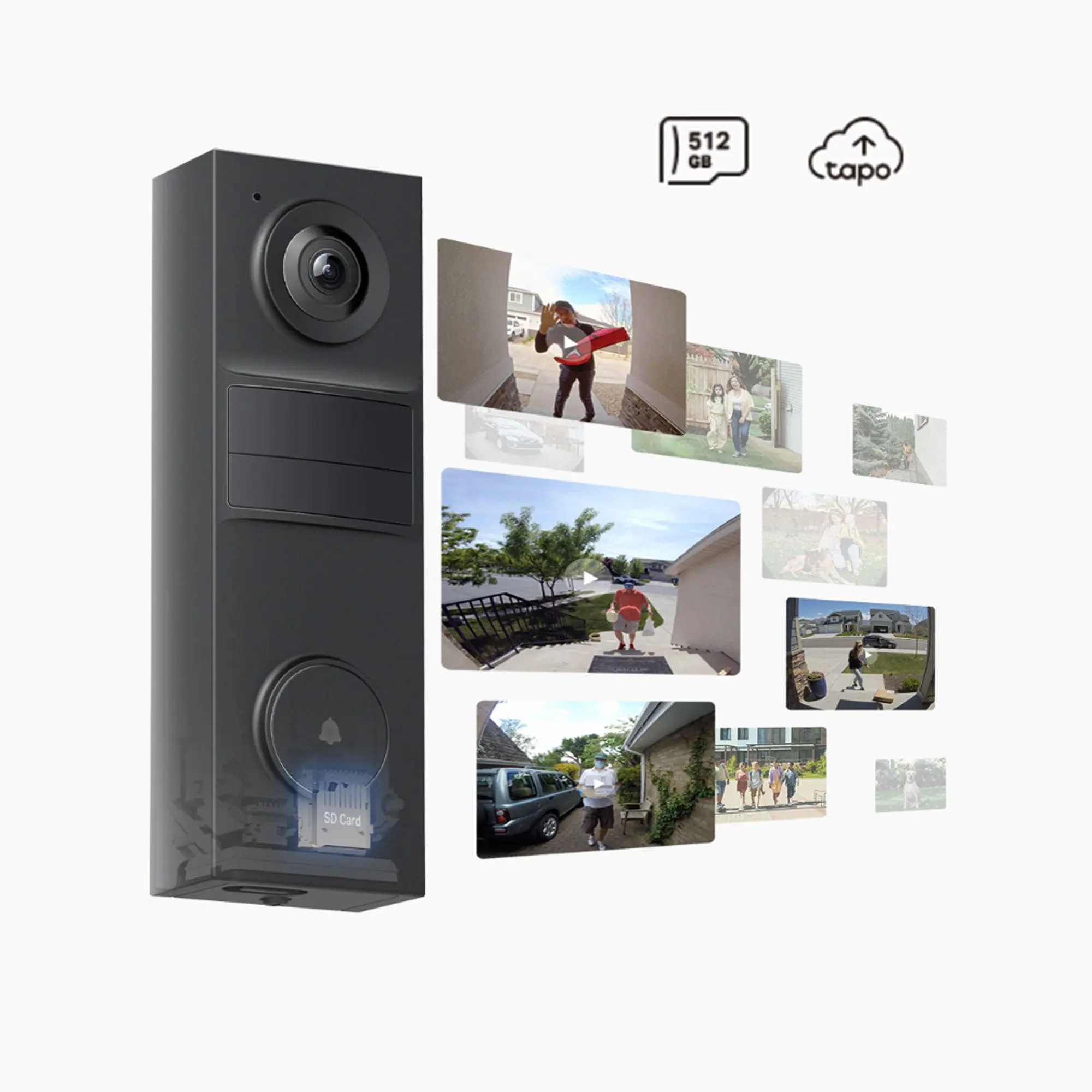 Tapo D205 – 2K mini Video Deurbel - Image 10