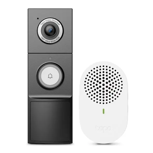 Tapo D235 Video Deurbel 2K met gong - Image 4