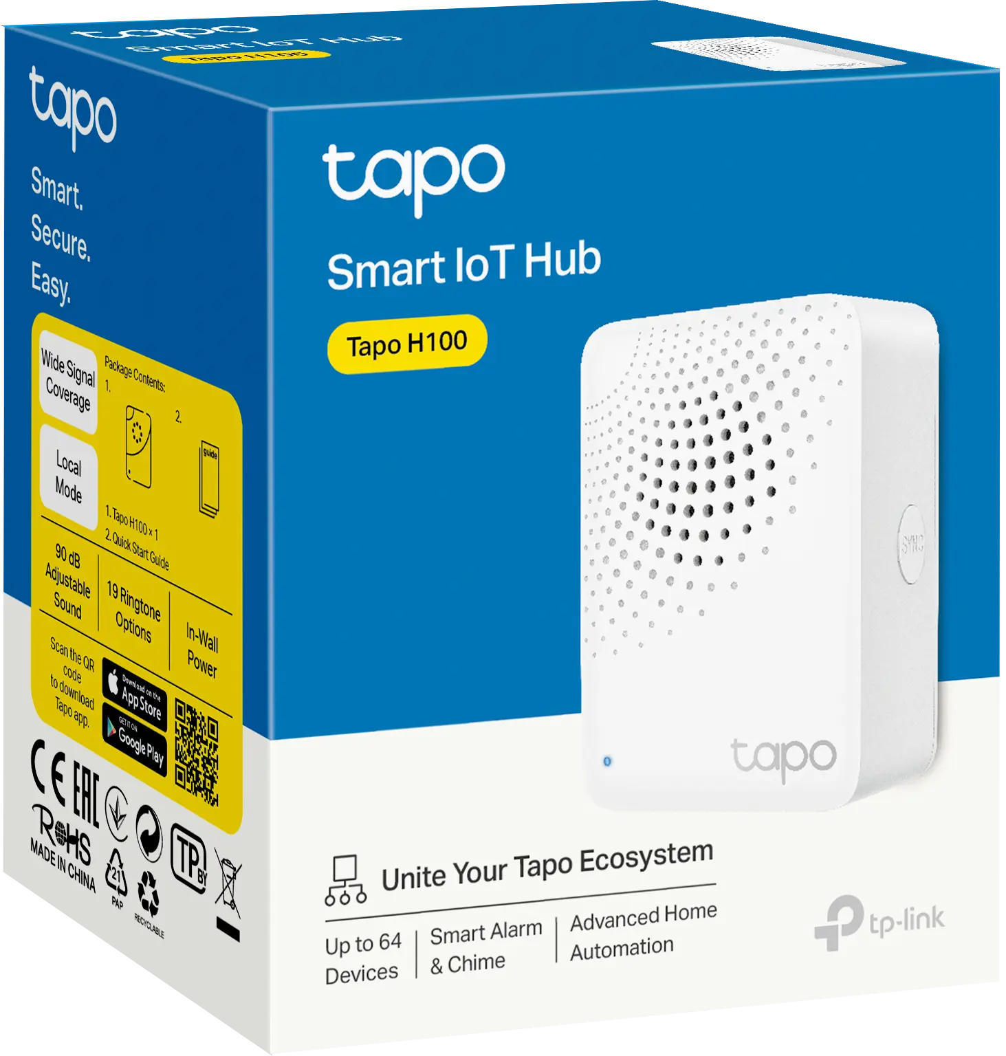 Tapo H100 Smart home Hub - Image 2