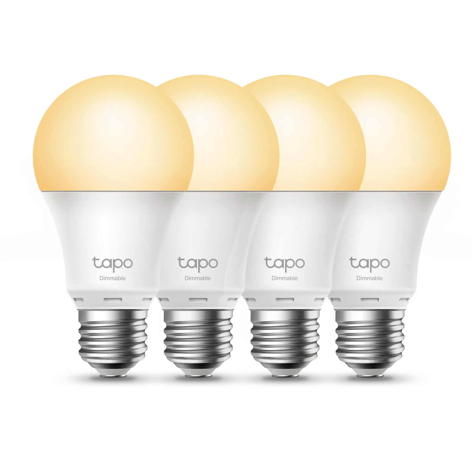 Tapo L510E E27 Smart Led lamp (4-pack)