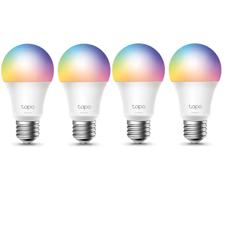 Tapo L530E Ledlamp E27 (4-Pack)