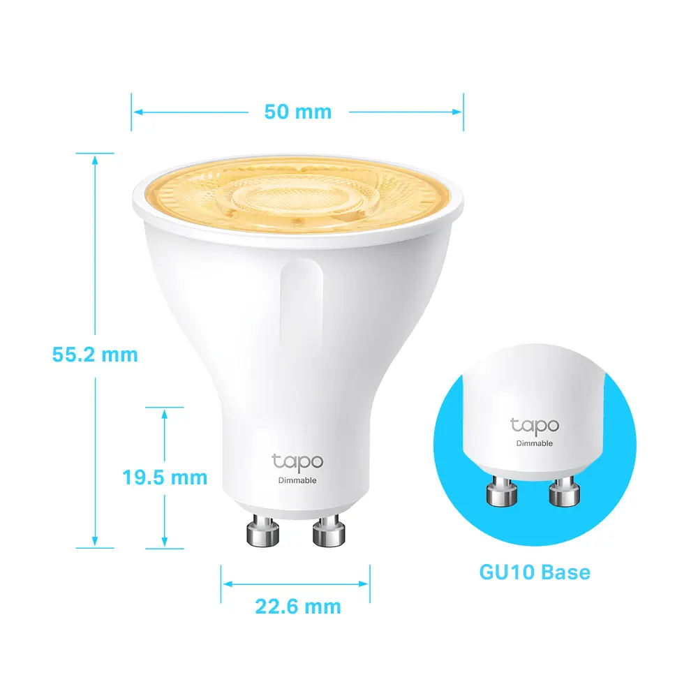 Tapo L610 GU10 Smart Led - Image 3