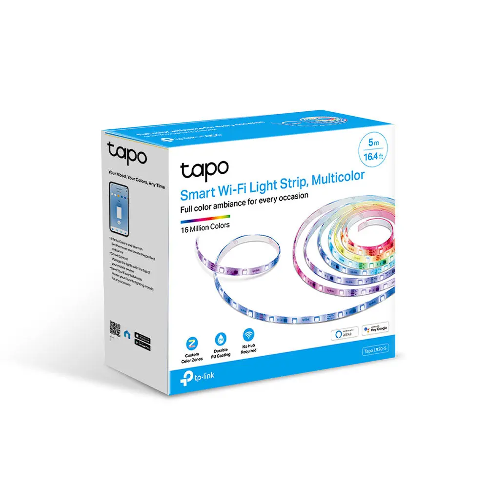 Tapo L920 5 meter wifi ledstrip - Image 3