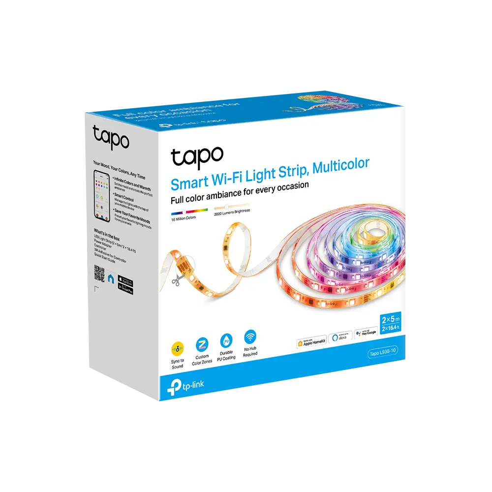 Tapo L930 10 meter WiFi Ledstrip - Image 3
