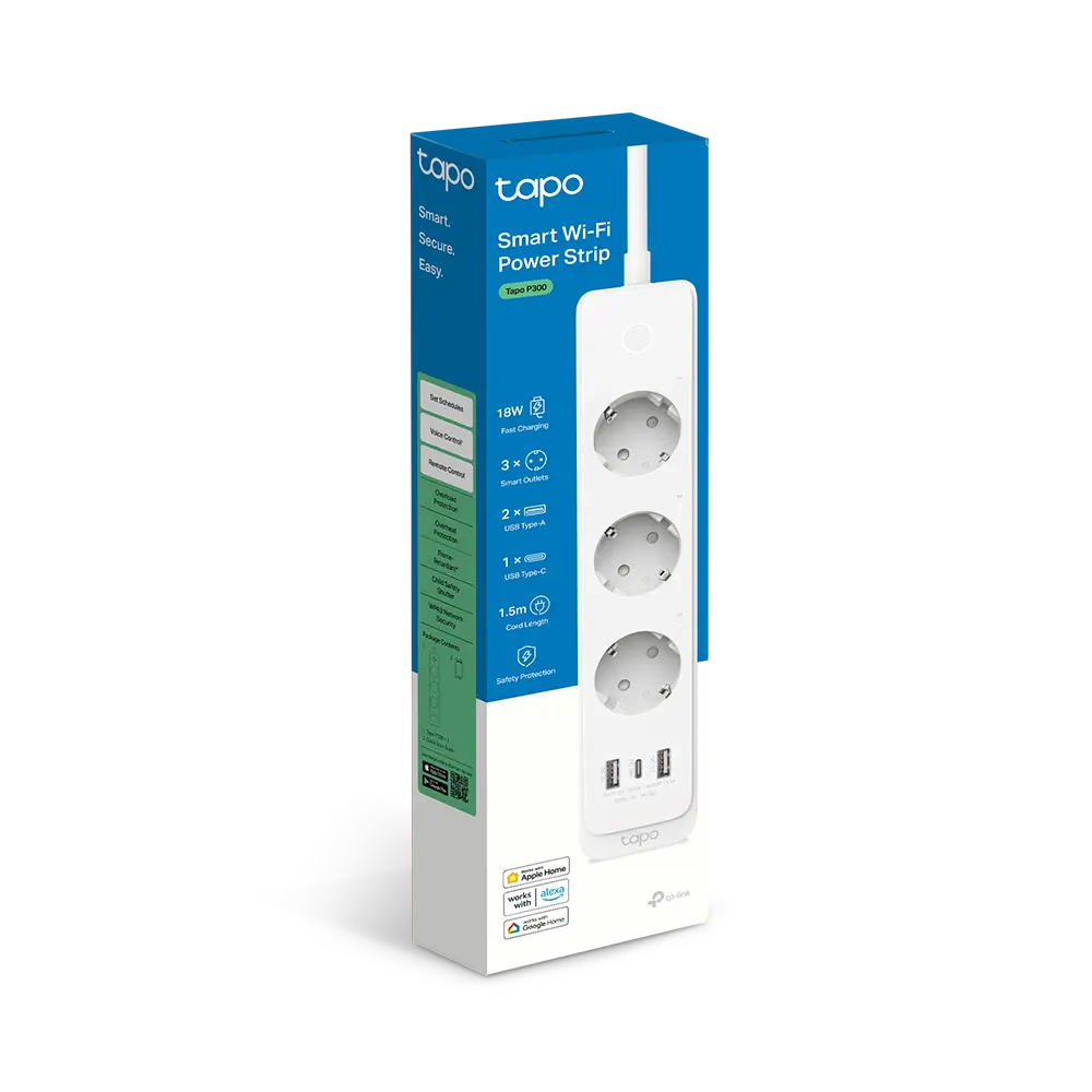 Tapo P300 Smart wifi stekkerdoos NL - Image 3