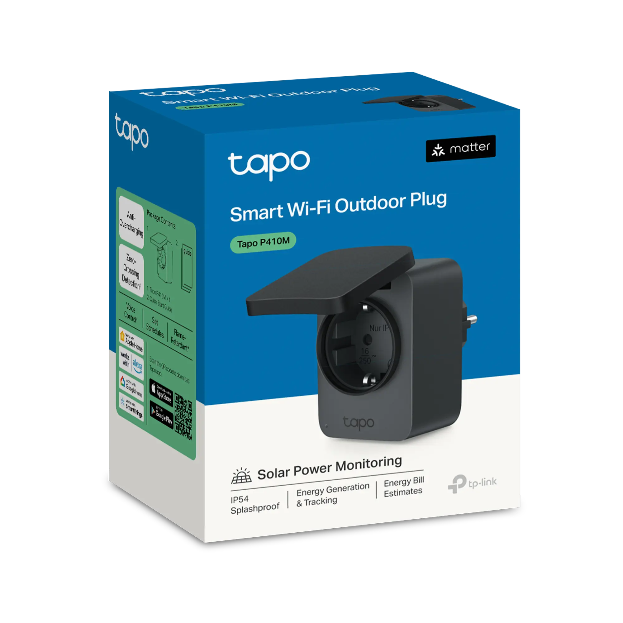 Tapo P410M Slimme Outdoor Stekker NL - Image 4