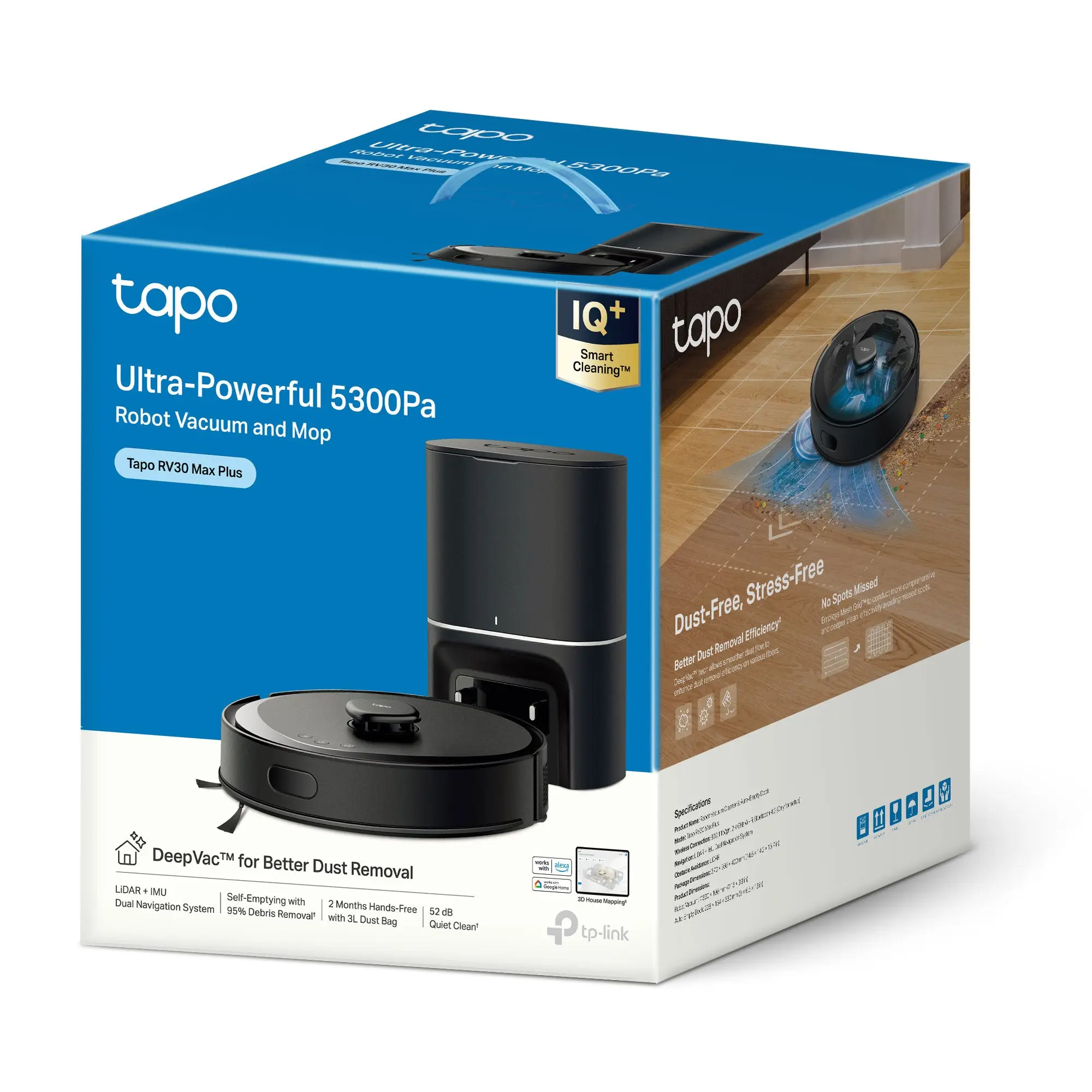 Tapo RV30 Max Plus - Image 4