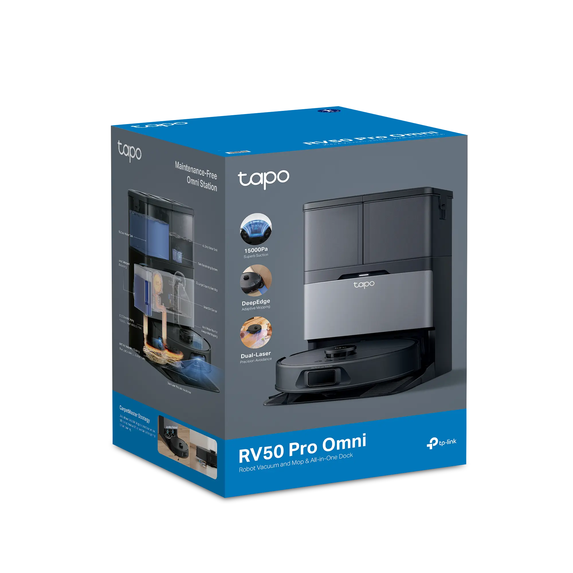 Tapo RV50 Pro Omni Robotstofzuiger - Image 5