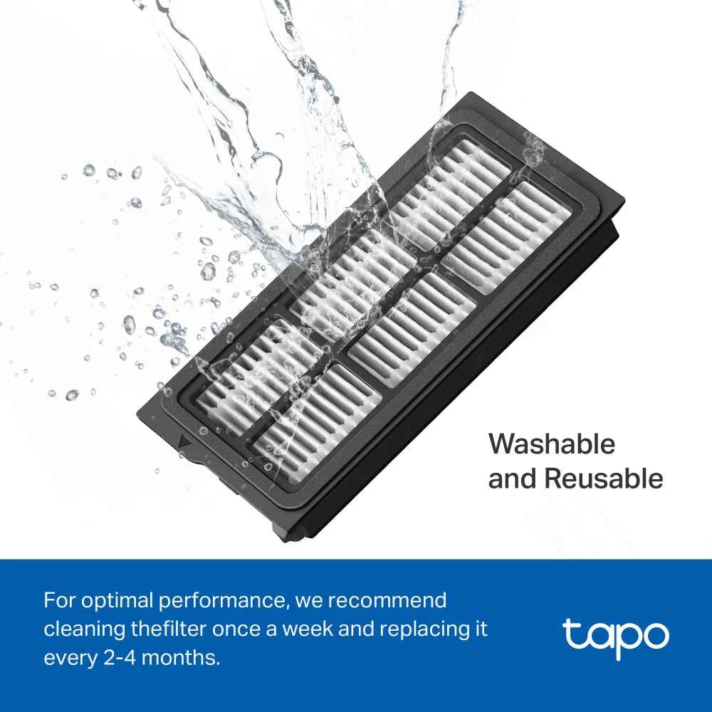 Tapo RVA520 Wasbare HEPA Filter RV50 Pro omni - Image 3