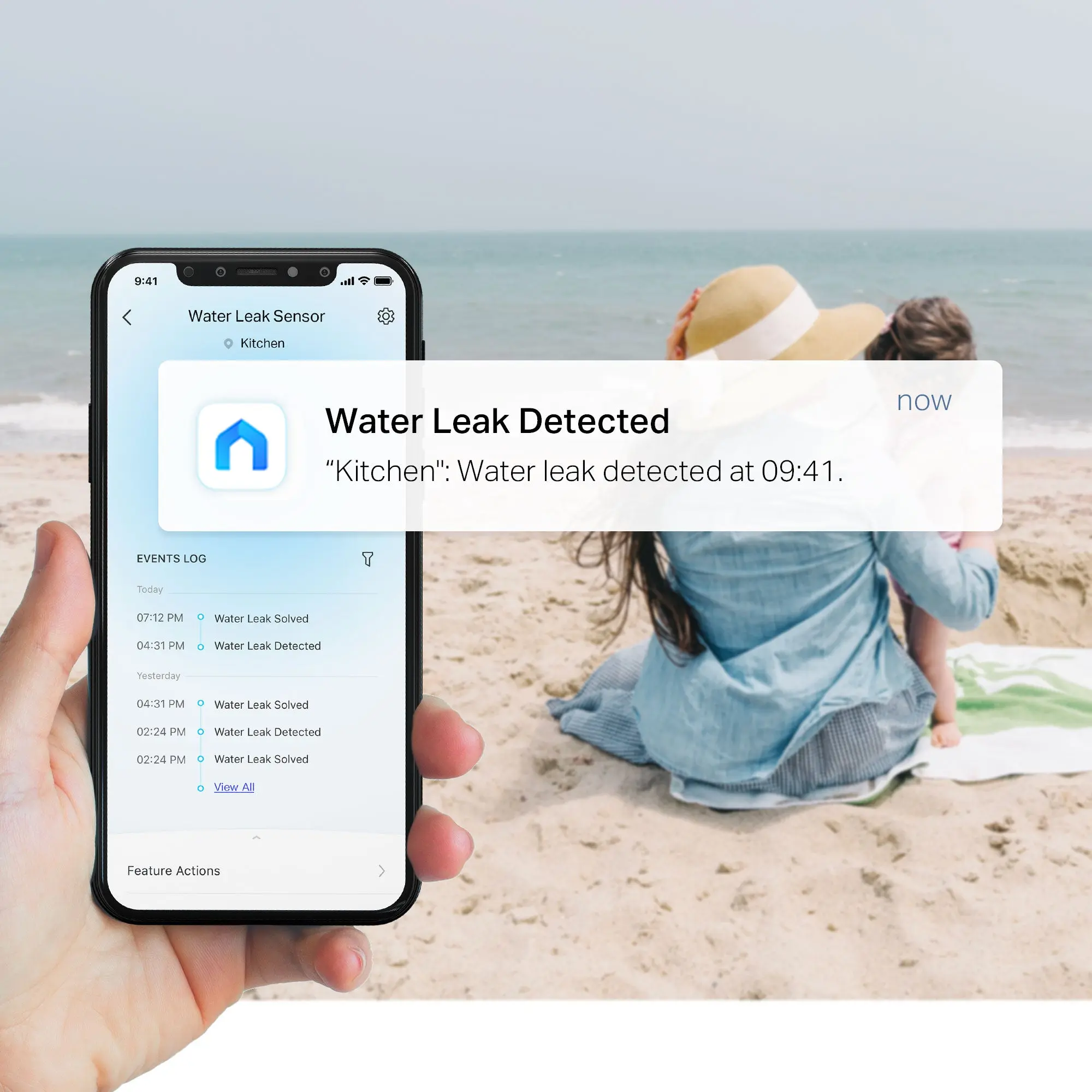 Tapo T300 Smart waterlekdetector - Image 6