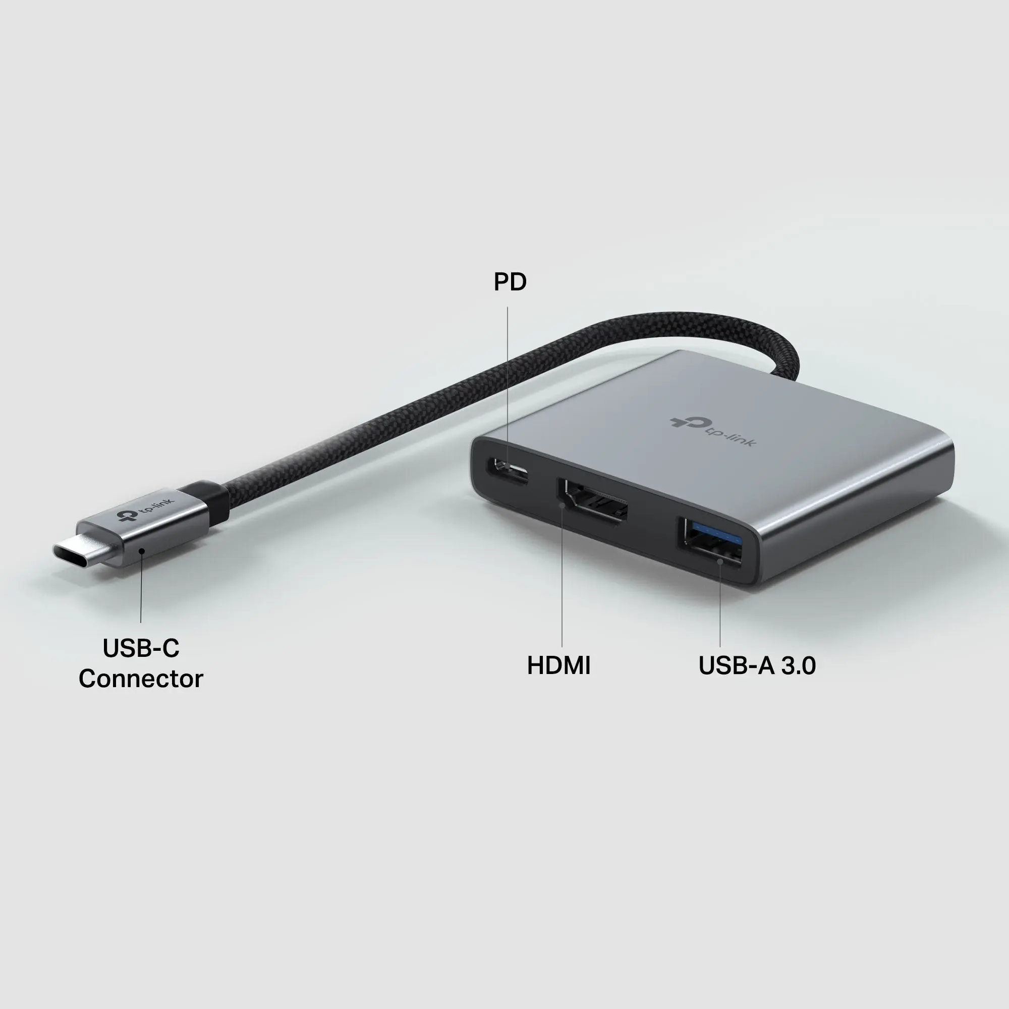 USB Type-C 3-in-1 Hub UH3020C - Image 5