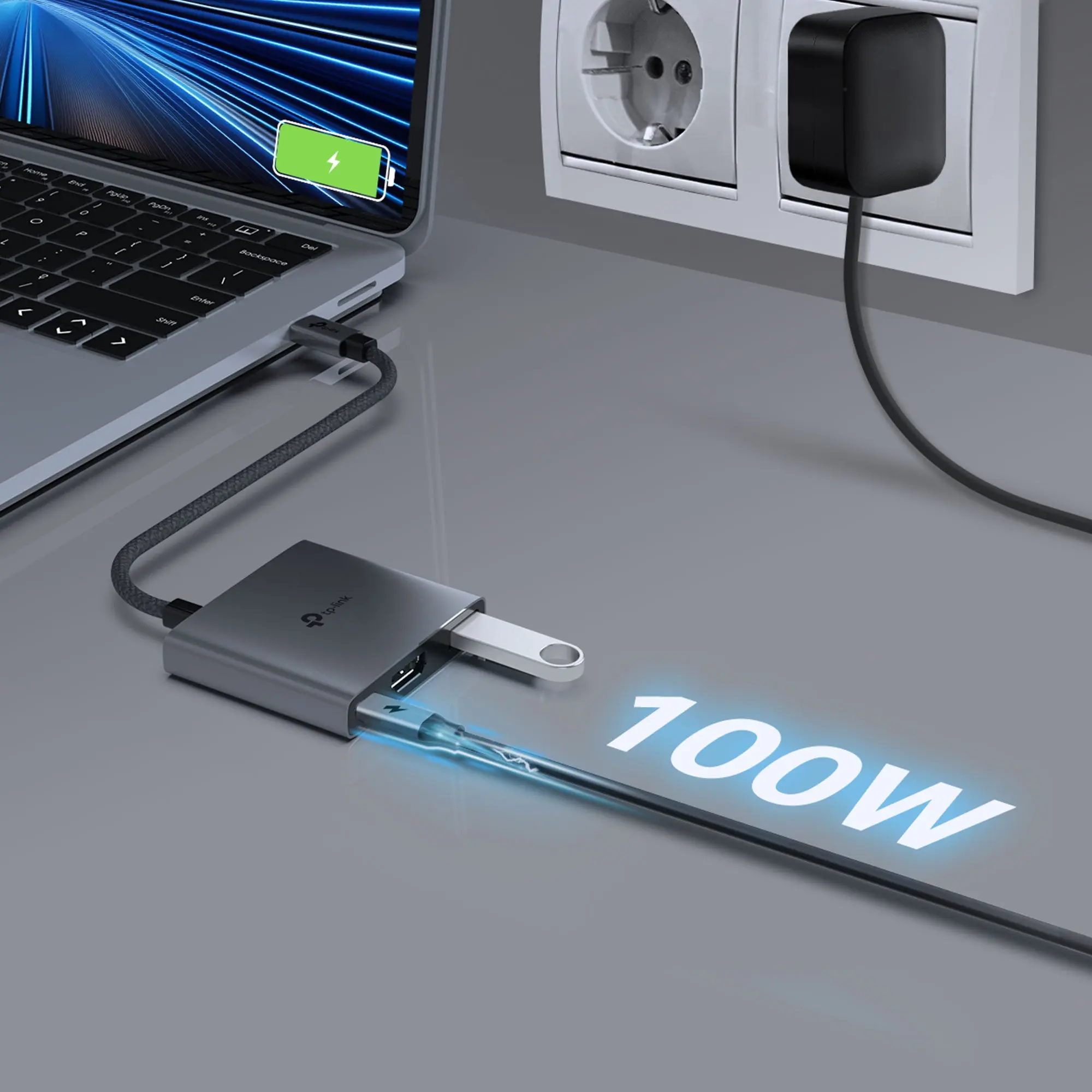 USB Type-C 3-in-1 Hub UH3020C - Image 7