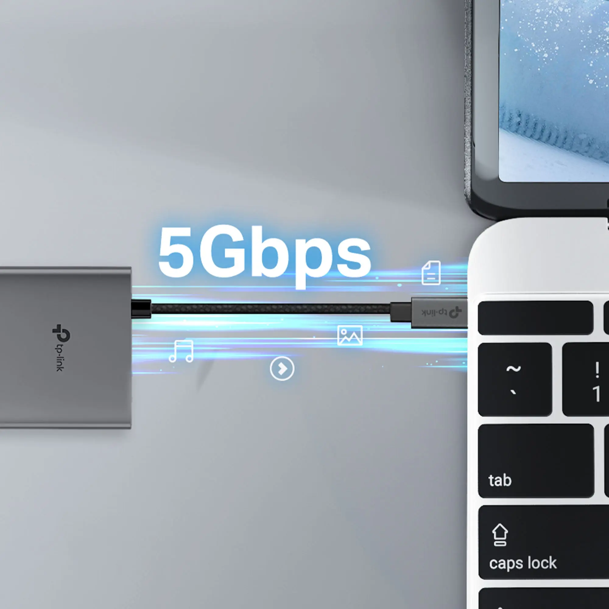 USB Type-C 3-in-1 Hub UH3020C - Image 8